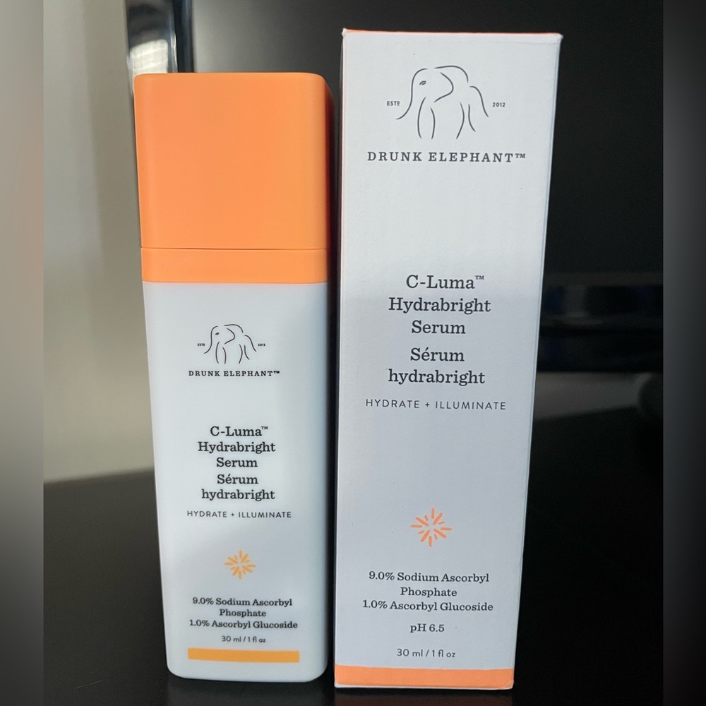 Drunk Elephant *C-luna  Day Serum* brand new in box $69 value